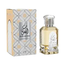 Perfume Emper Al Fares Musk Abiyedh Edp Unissex - 100ML