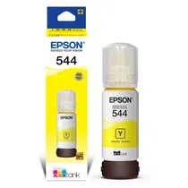 Refil de Tinta Epson T544 420 - para Impressora Epson - Amarelo