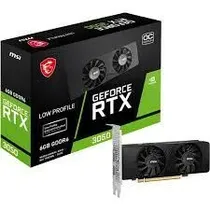 Placa de Video 6GB Exp. GF-RTX3050 MSI Oc LP 912-V812-223