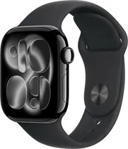 Apple Watch S11 (GPS) Caixa Alumínio Jet Black 42MM Sport Band Black M/L A3331 MEQU4LW