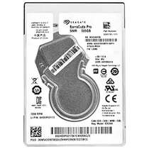 HD para Notebook Seagate 500GB Barracuda 2.5" SATA 3 - ST500LM034