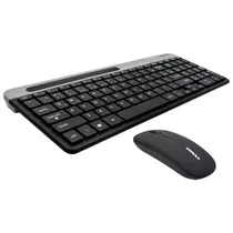 Teclado+Mouse USB Gamer Satellite AK-611G 2.4GHZ Portugués 195952