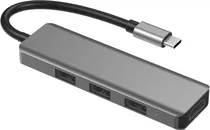 Hub USB-C 5-IN-1 Satellite A-HUBC52 USB-C/3 USB-A/HDMI