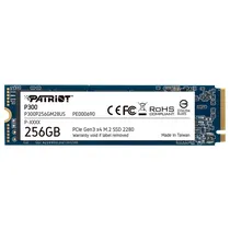 SSD Patriot P300, 256GB, M.2 Nvme, Leitura 1700MB/s, Gravação 1100MB/s, P300P256GM28 GEN3X4