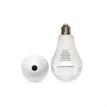 Camera Espia Lampada Panoramic 360 2MP Icsee