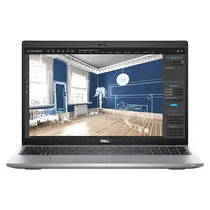 Notebook Dell Precision 3560 15.6" Core i7-1185G7 32 GB 256 GB SSD M.2 - Silver (Refurbished)