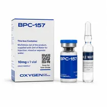 Peptideo BPC157 10MG Oxygenkw (1 Vial + Agua 2ML) (Atacado)