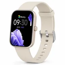 Relógio Blulory RS5 (2026) com GPS Bluetooth - Dourado