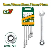 Jogo de Chaves Catraca Fixas Jadever JDSP4205 – 5 Peças