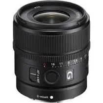 Sony Lente GB Sel 15MM F/1.4 G