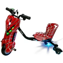 Triciclo EléTrico Audisat TE-6.5W 6.5" Bluetooth Speaker - Spider Red