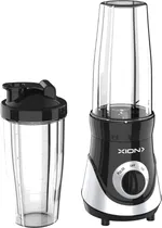 Licuadora Personal Xion XI-LI400 828ML/ 400W/ 2VASOS/ 2VEL/ 50HZ/ 60HZ/ 220V/ Black