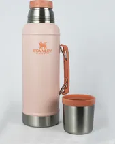 Termo Stanley Classic 940ML Rose c/Manija