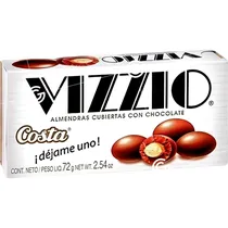Barra de Chocolate Vizzio Costa - 70G