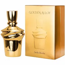 Perfume Stella Dustin Golden Alloy Edp Unisex - 100ML