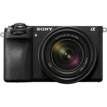 Câmera Sony Alpha Ilce A6700 com Lente 18-135MM Kit