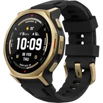 Relógio Smartwatch Amazfit T-Rex 3 Pro A2549 - Preto/Dourado