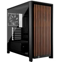 Gabinete Corsair 4000D Wood RS Black/Oak Case CC-9011340-WW