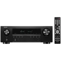 Receiver Denon AVR-S670H 5.2 75W 8K Ultra HD/Bluetooth/Wifi