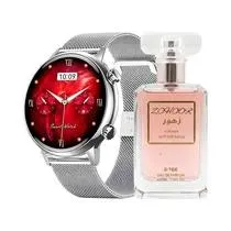Relogio G-Tide Romance Si BT+ Zoor Perfume