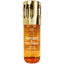 Colônia Body Mist Assala - 250ML - Poppymist & Sweet Caramel