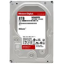 HD Western Digital 8TB WD Red Plus Nas 3.5" SATA 3 5640RPM - WD80EFPX (Garantia BR)
