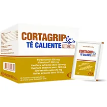 Med. Cortagrip Te Caliente Noche Sobres