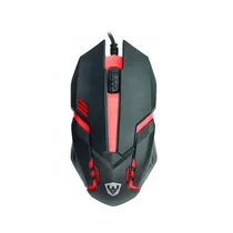 Mouse USB Satellite A-95 1000DPI RGB/USB Negro