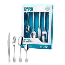 Kit de Talheres Winningstar ST-7201 - 24 PCS