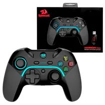 Controle Redragon G808 Pro V1 Harrow PC/PS3/Wirele Black