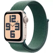 Apple Watch Série Se 2 40MM MXEH3LL/A s/L - Starlight/Green Sport Loop