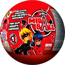 Miraculous Mir Ball Une Surprisezag Play - M14007