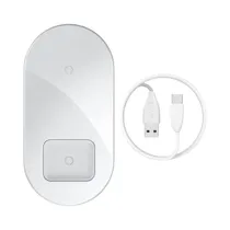 Carregador Wireless 2 En 1 Baseus WXJK-02