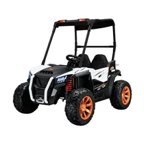 Carrinho Elétrico Infantil com Capa – Off Road Cor Branca Mod 661