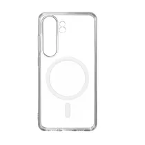 Capa Spigen Samsung S26 Crystal Hybrid Magfit Clear White ACS10734