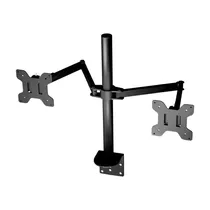 Suporte Duplo Midi Pro MDP-2 - para Monitor de 13" A 27" - Articulado - Preto