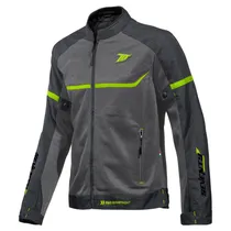 Jaqueta para Motociclista Seventy Degrees Mojave Sporty Urban SD-JR30.1 - Tamanho L - Grey Fluor
