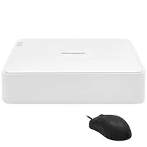 Hikvision NVR DS-7108NI-Q1 7100S 8CH / 1080P - Blanco + Mouse