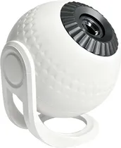 Projetor Galaxy XL-756 Film Discs 10W - Branco (com Controle)
