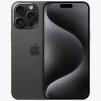 iPhone 15 Pro Max 256GB Esim Preto Americano Tela Trocada Swap A
