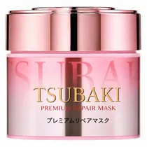 Cos Mascara Capilar Tsubaki Pink Premium Repair Mask 180G