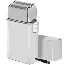 Barbeador Prosper P-4403 5 Watts Recarregável - Prata