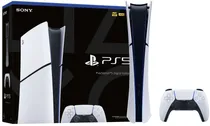 Console Sony Playstation 5 Slim CFI-2000B01 Digital 1TB SSD - Black/White (Japonês)