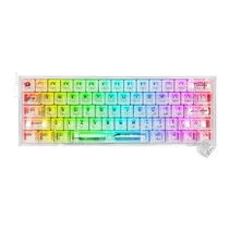 Redragon Teclado Fizz K617CT-RGB Mechanical Ing Transparente