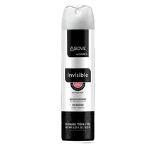 Hig. Desod. Aer Above Women 150ML Invisible