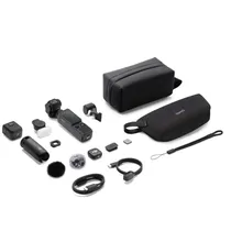 Camera Dji Osmo Pocket 4 Creator Combo com Estabilizadora