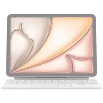 Apple Magic Keyboard iPad Air 13" M3/M4 MDFW4LL/A (Ingles) - White (55426)