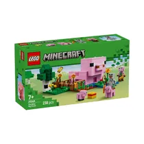 Juguete de Construcción Lego Minecraft The Baby Pig House 21268 238 Piezas