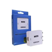 Mini Conversor Rca/Av para HDMI