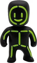 Boneco Glowman 3D Mini Stumble Guys Diramix - 0443